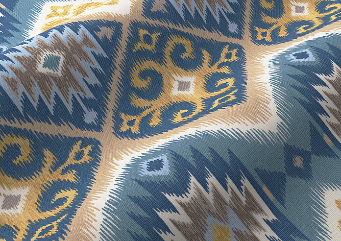 Navajo, Indigo - Roman Blind - Image 4